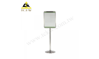 Stainless Steel Placard(TA-145S)  